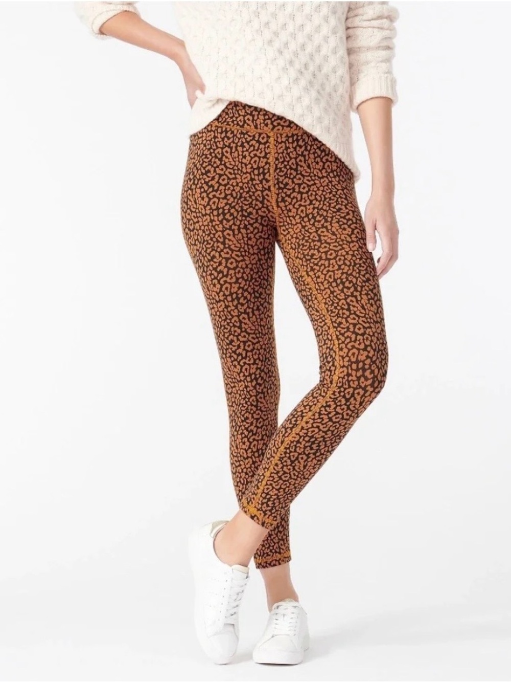 NWT J.Crew 7/8 High Rise Leggings, Size Small